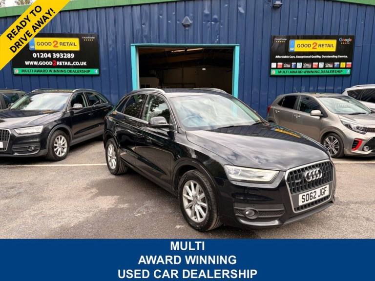 2012 Audi Q3 2.0 TDI SE SUV 5dr Diesel Manual quattro Euro 5 (s/s) (140 ps) ESTATE Diesel Manual