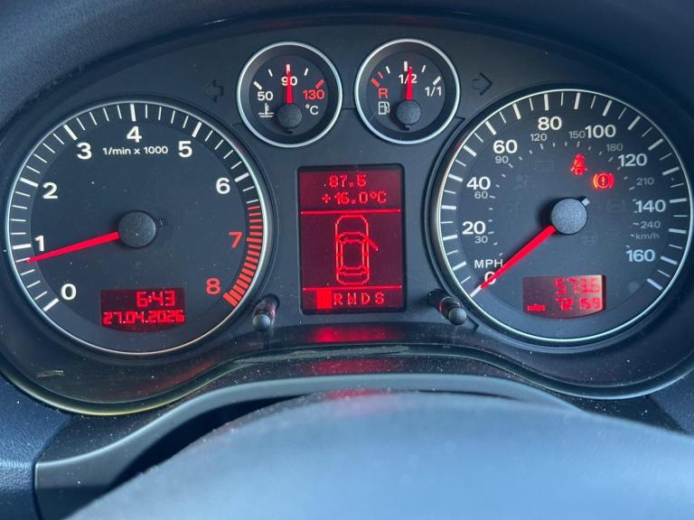 Audi, A3, Hatchback, 2008, Semi-Auto, 1798 (cc), 5 doors