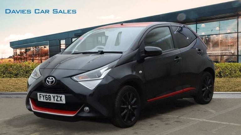 2018 68 TOYOTA AYGO 1.0 VVT-I X-PRESS HATCHBACK 5DR PETROL MANUAL EURO 6 (71 PS)