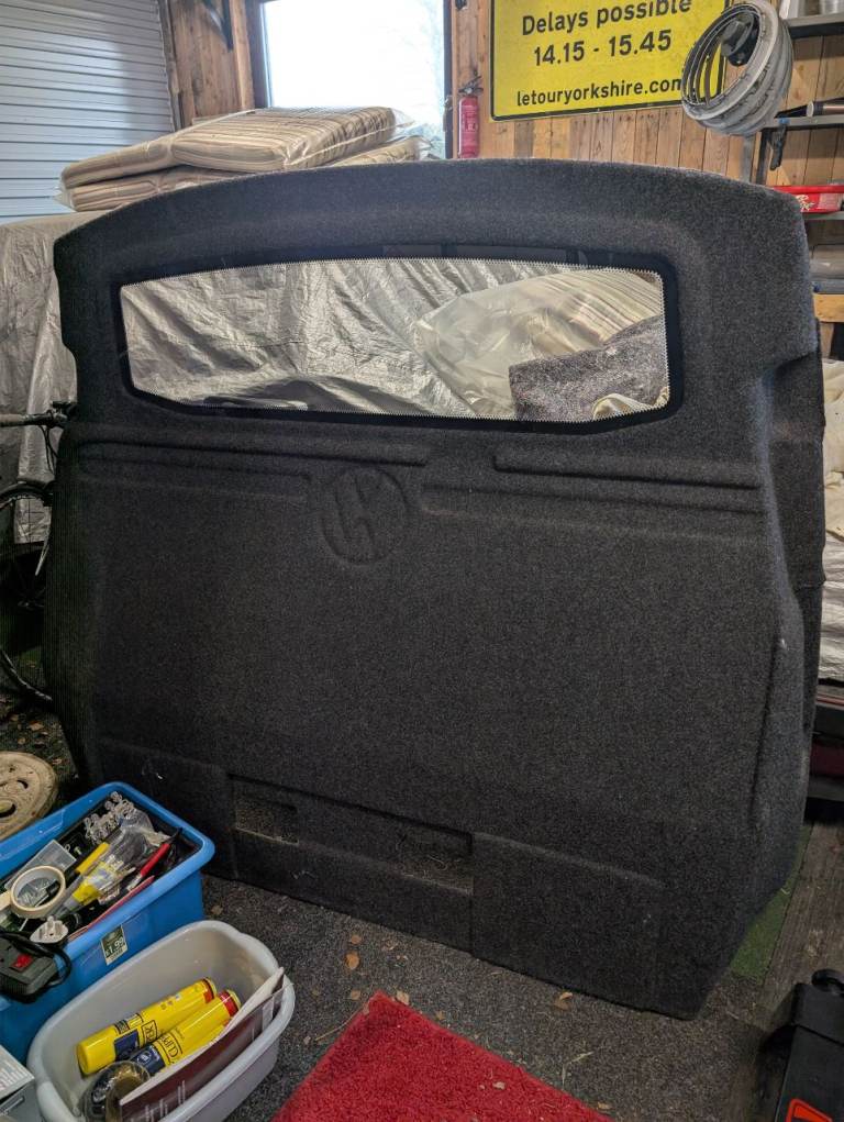 VW transporter kombibulkhead 