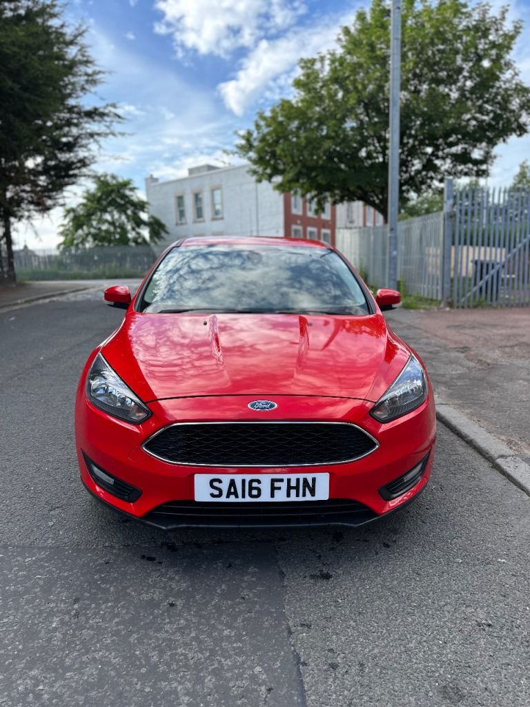 Ford, FOCUS, Hatchback, 2016, Manual, 999 (cc), 5 doors