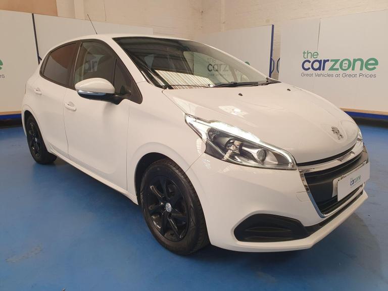 2018 Peugeot 208 1.2 PureTech Active 5dr HATCHBACK PETROL Manual