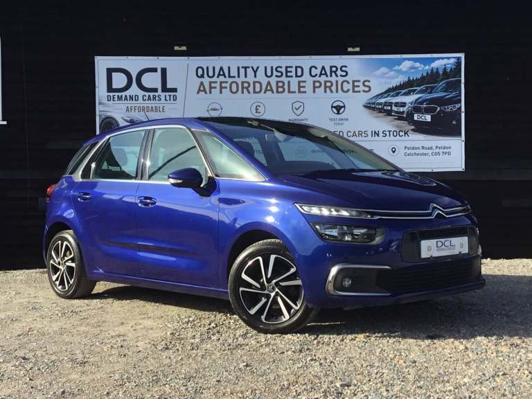 2017 Citroen C4 Picasso 1.6 BlueHDi Feel 5dr MPV Diesel Manual