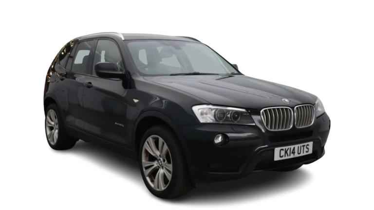 2014 BMW X3 xDrive30d SE 5dr Step Auto ESTATE DIESEL Automatic