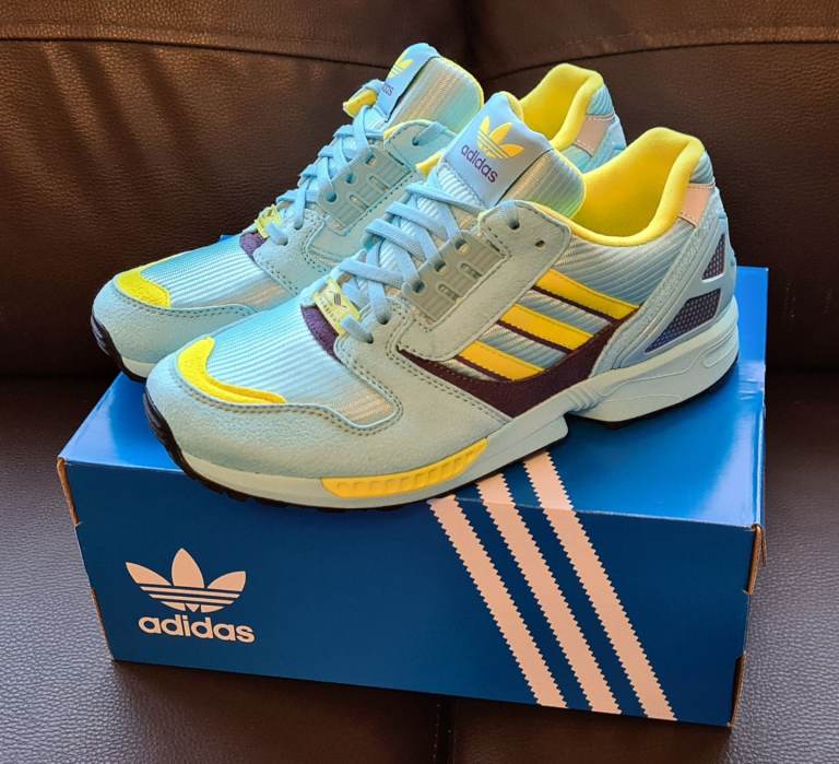 Adidas Originals shoes 8000 Aqua EG8784 shoes walking running trainers 100% genuine products 