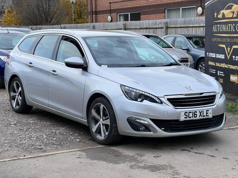 2016 Peugeot 308 1.2 PureTech 130 Allure 5dr EAT6 ESTATE Petrol Automatic