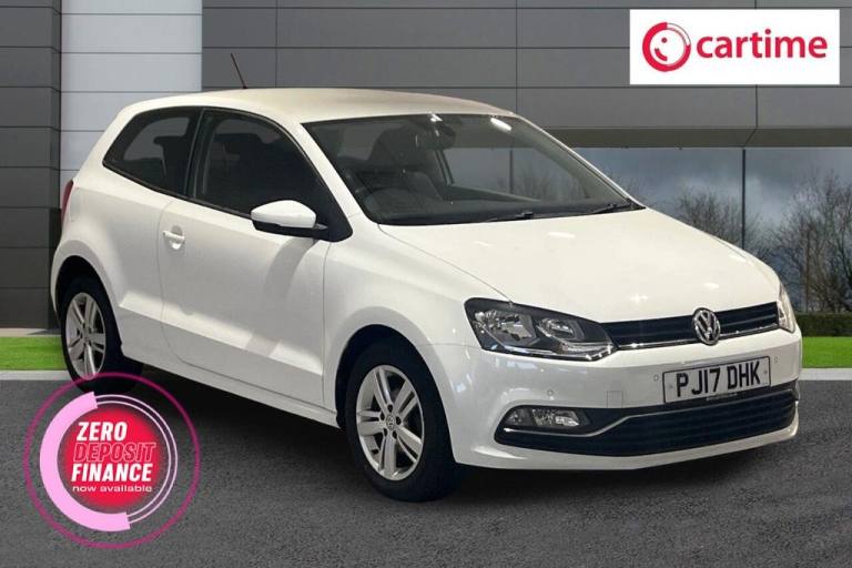 2017 17 VOLKSWAGEN POLO 1.2 TSI BLUEMOTION TECH MATCH EDITION HATCHBACK 3DR PETR