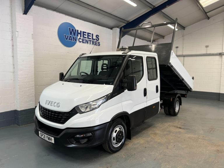 2021 Iveco Daily 2.3D HPI 14V Business 35C 3450 MWB Euro 6 (s/s) 4dr (DRW) Tipper Diesel Manual