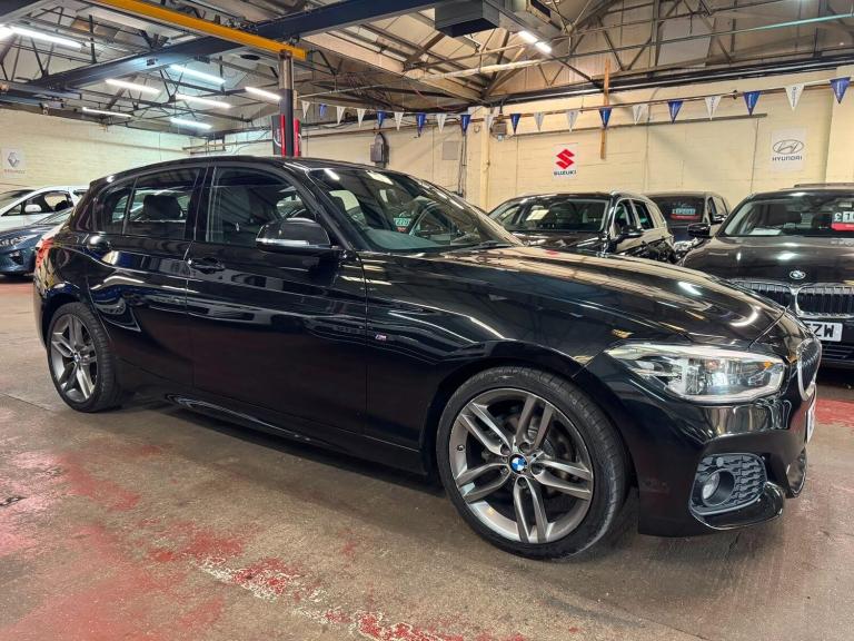 2018 BMW 1 Series 2.0 118d M Sport Euro 6 (s/s) 5dr HATCHBACK Diesel Manual