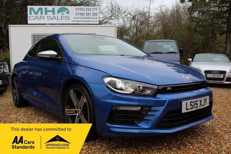 2015 Volkswagen Scirocco 2.0 TSI 280 BlueMotion Tech R 3dr DSG COUPE PETROL Automatic