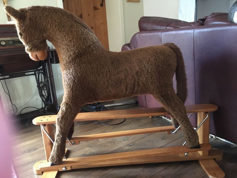 Old M&P Rocking Horse