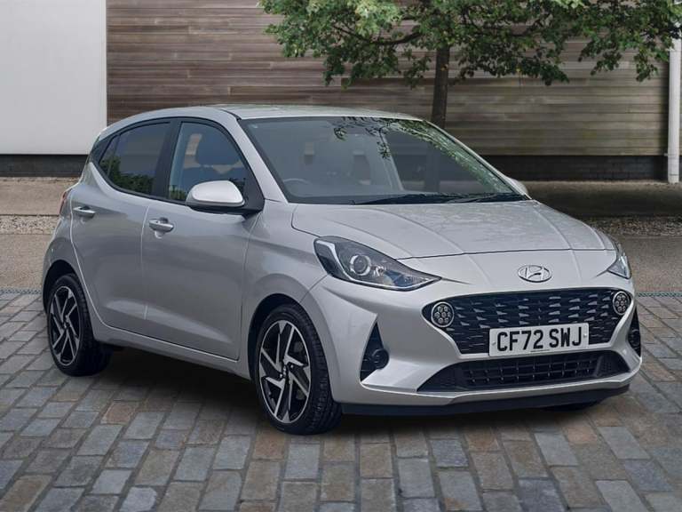 2022 Hyundai i10 1.2 Premium Hatchback 5dr Petrol Manual Euro 6 (s/s) (84 ps) HATCHBACK Petrol Ma...