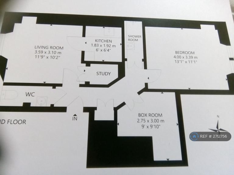 1 bedroom flat in Henderson Street, Edinburgh, EH6 (1 bed) (#2712756)