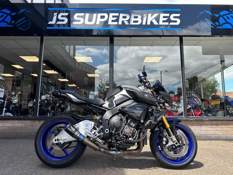 YAMAHA MT10 SP 2020 70 REG - AUSTIN RACING EXHAUST/DE CAT - 12330 MILES