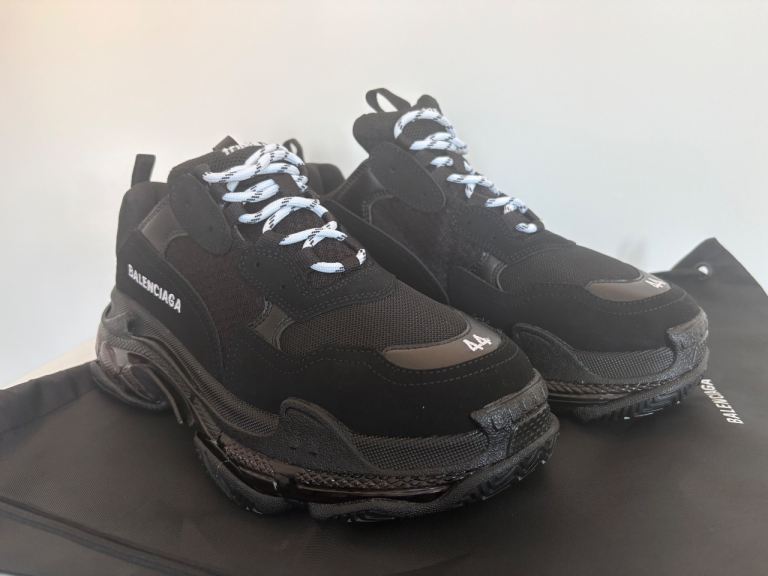 Balenciaga size 10 triple S 