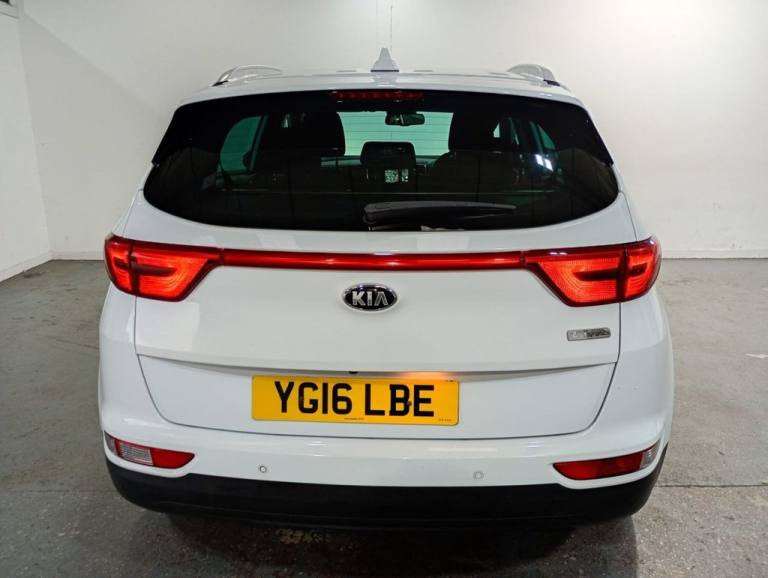 2016 Kia Sportage 1.7 CRDi 2 SUV 5dr Diesel Manual Euro 6 (s/s) (114 bhp) ESTATE Diesel Manual