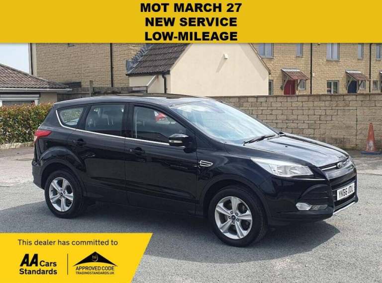 2016 Ford Kuga 2.0 TDCi EcoBlue Zetec SUV 5dr Diesel Manual AWD Euro 6 (s/s) (150 ps) HATCHBACK D...