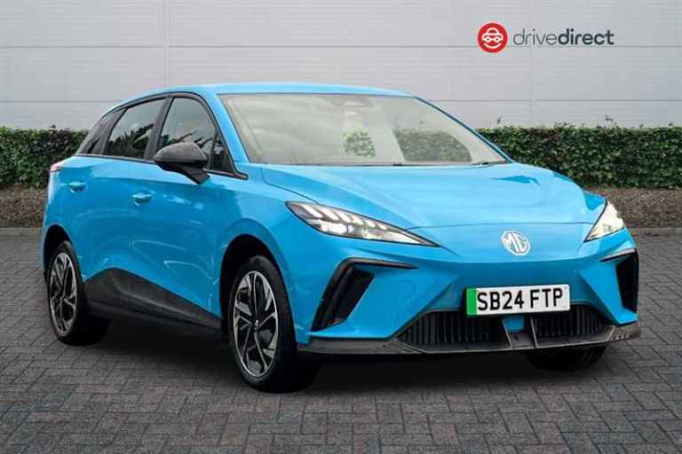 2024 MG MG4 51kWh SE Hatchback 5dr Electric Auto (170 ps) Hatchback Electric Automatic