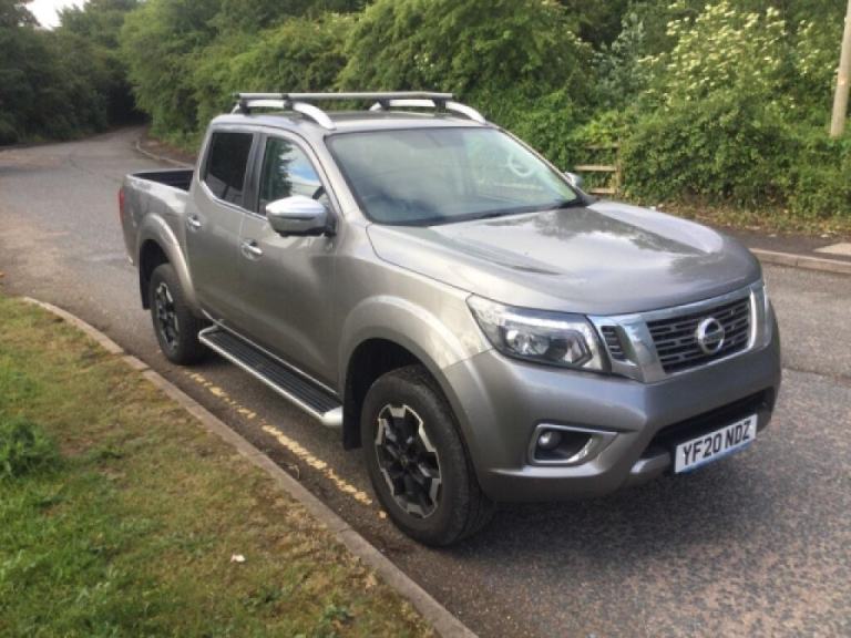 2020 (20) NISSAN NAVARA DIESEL PICK UP 2.3 DCI TEKNA SHR DCB Automatic