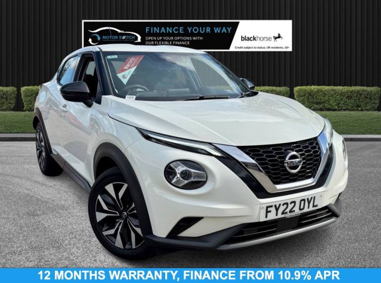 2022 22 NISSAN JUKE 1.0 DIG-T ACENTA SUV 5DR PETROL MANUAL EURO 6 (S/S) (114 PS)
