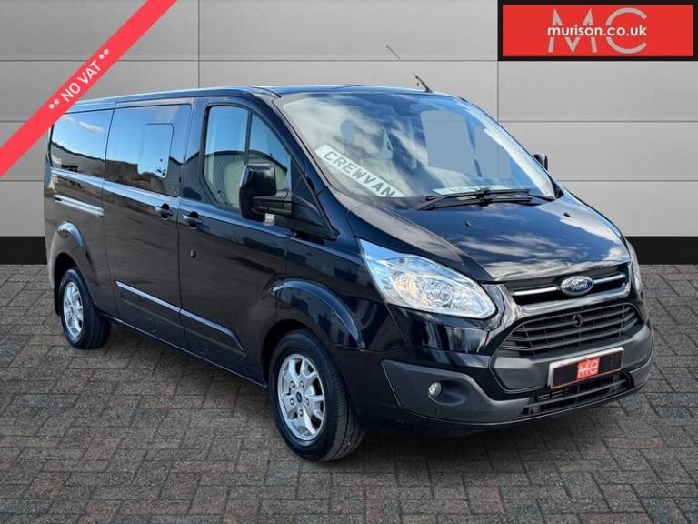 2013 Ford Transit Custom 2.2 TDCi 125ps Low Roof D/Cab Limited Van PANEL VAN DIESEL Manual