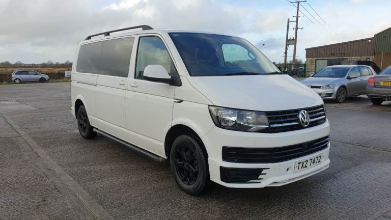 Volkswagen, TRANSPORTER SHUTTLE, MPV, 2019, Manual, 1968 (cc), 5 doors