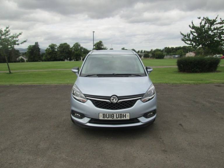 2018 Vauxhall Zafira Tourer 1.4i Turbo SRi Nav MPV 5dr Petrol Manual Euro 6 (140 ps) MPV Petrol M...
