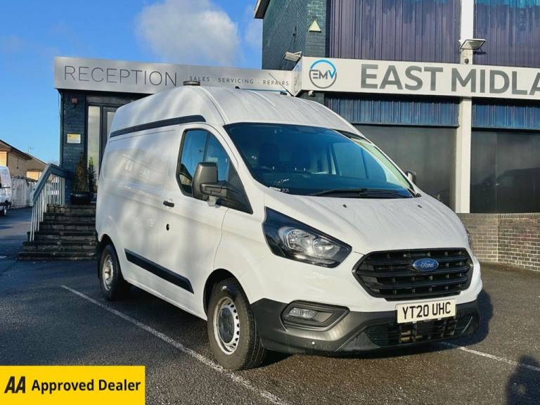 2020 Ford Transit Custom 2.0 EcoBlue 105ps High Roof Leader Van PANEL VAN DIESEL Manual