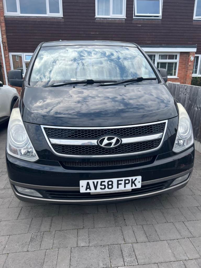 Hyundai i800 2008 – Spares or Repair – Non Runner