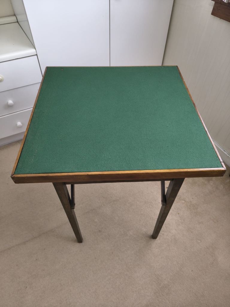 Two bridge tables. Free to collect from Burnside