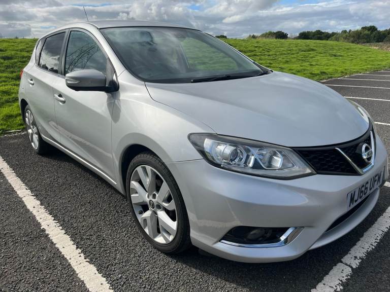 Nissan Pulsar 1.5dci Tekna. One Years MOT. 66 plate. Very good condition. Low mileage. £20 road tax.