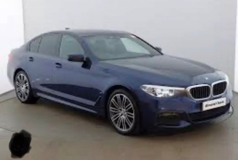 BMW 5 series 2018 g30 BREAKING INTERIOR PARTS 