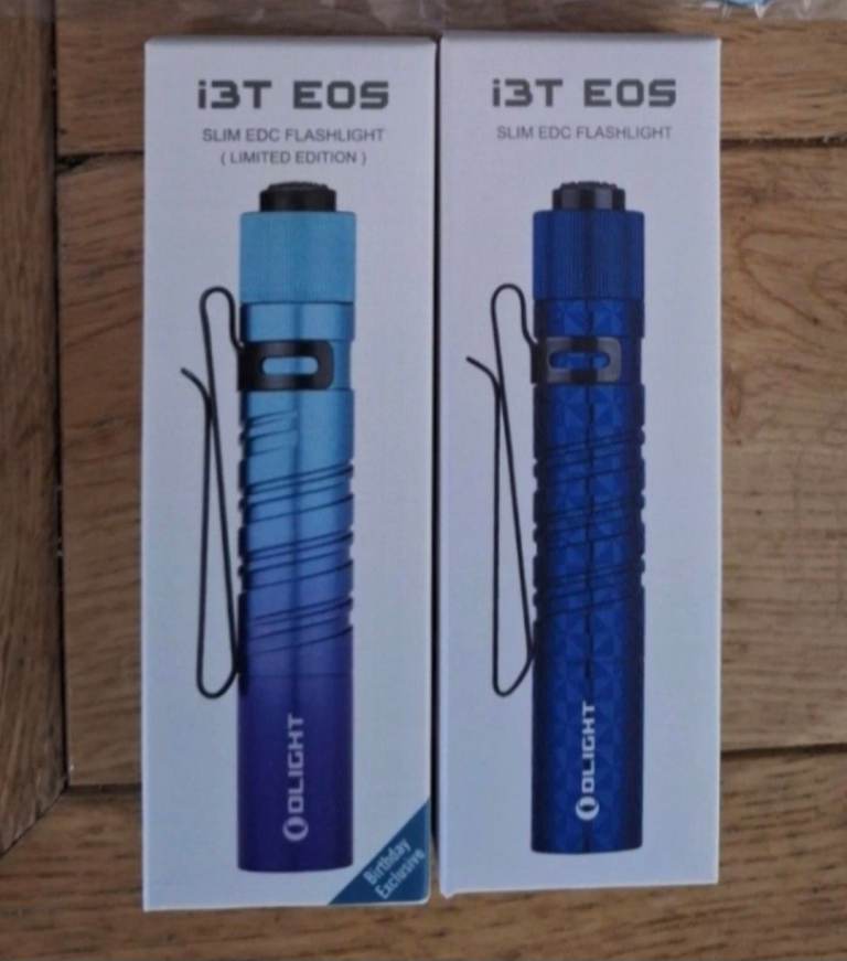 Olight and Klarus torch collection brand new will post very rare 