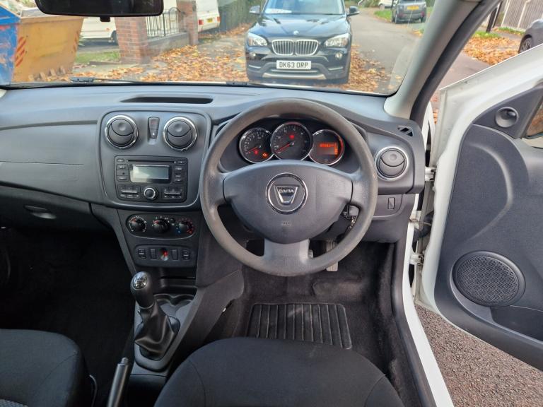2016 Dacia Sandero 1.2 16V 75 Ambiance 5dr HATCHBACK Petrol Manual