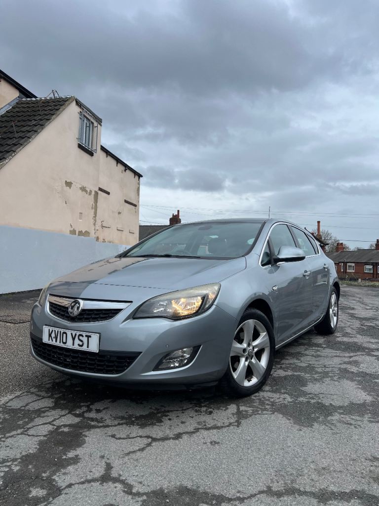 2010 Vauxhall Astra 1.4t