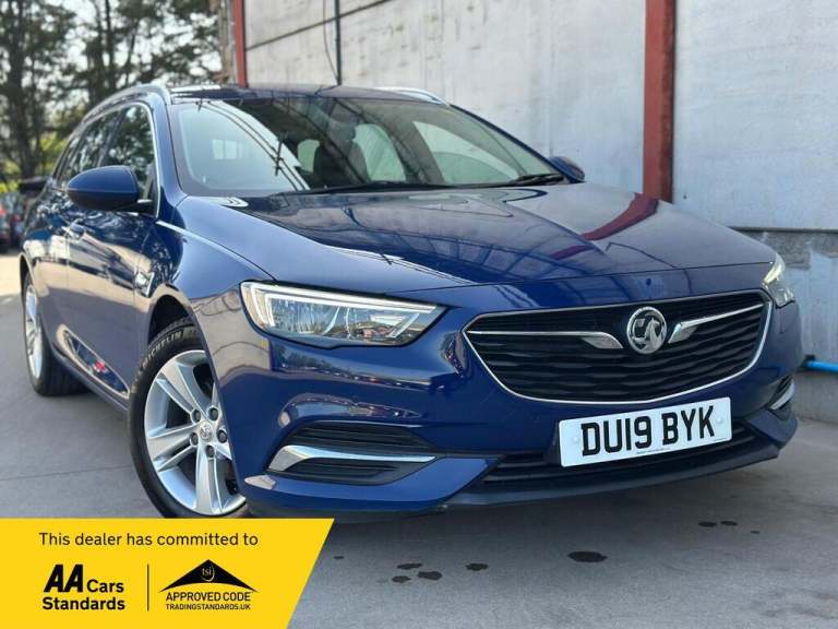 2019 Vauxhall Insignia 1.6 Turbo D ecoTEC BlueInjection Tech Line Nav Sports Tourer Euro 6 (s/s) ...