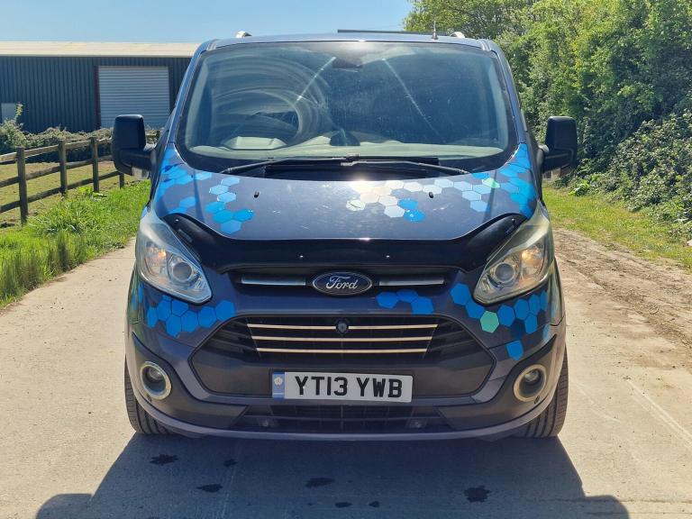 2013 Ford Transit Custom 270 TREND ETECH Blue 5 Seat Camper Van  Drives Perfect