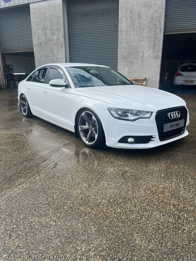 Audi, A6, Saloon, 2012, Manual, 1968 (cc), 4 doors