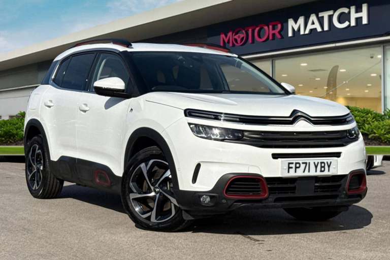 2022 Citroen C5 Aircross 1.6 13.2kWh Shine e-EAT8 Euro 6 (s/s) 5dr SUV PETROL/ELECTRIC Automatic