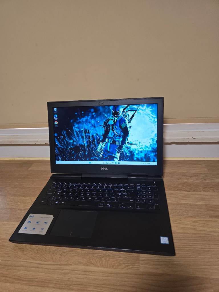 Dell gaming laptop i7 32gb ram 128gb ssd +2tb ssd 15 inch screen 