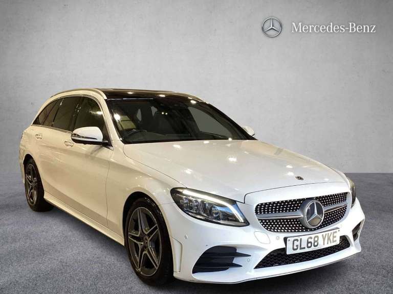 2018 Mercedes-Benz C Class C200 AMG Line Premium Plus 5dr 9G-Tronic Estate Petrol Automatic