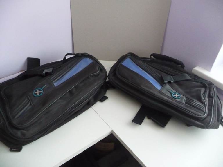 OXFORD SOFT MOTORCYCLE PANNIERS