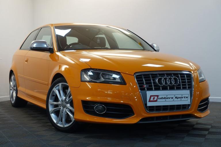 2008 Audi S3 2.0 TFSI Hatchback 3dr Petrol Manual quattro (199 g/km, 261 bhp) Hatchback Petrol Ma...