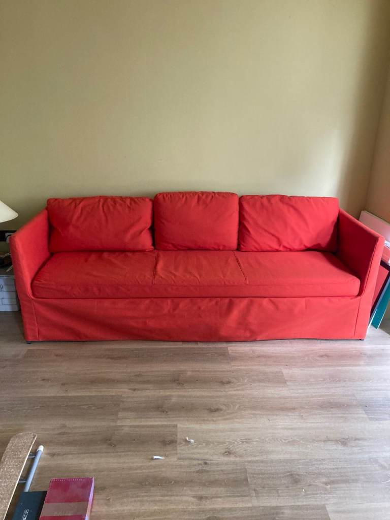 IKEA BOMSUND 3 SEATER SOFA 