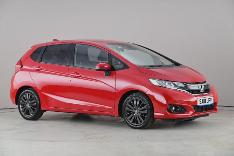 2018 Honda Jazz 1.3 i-VTEC EX CVT Euro 6 (s/s) 5dr Hatchback Petrol Automatic