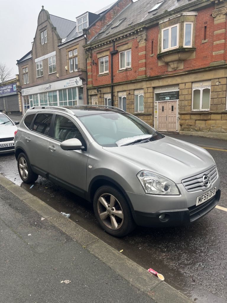 Nissan, QASHQAI+2, Hatchback, 2009, Manual, 1598 (cc), 5 doors