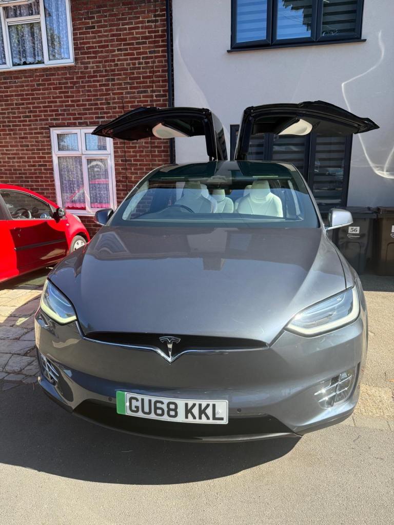 Tesla, MODEL X, Hatchback, 2018, Other, 1 (cc), 5 doors