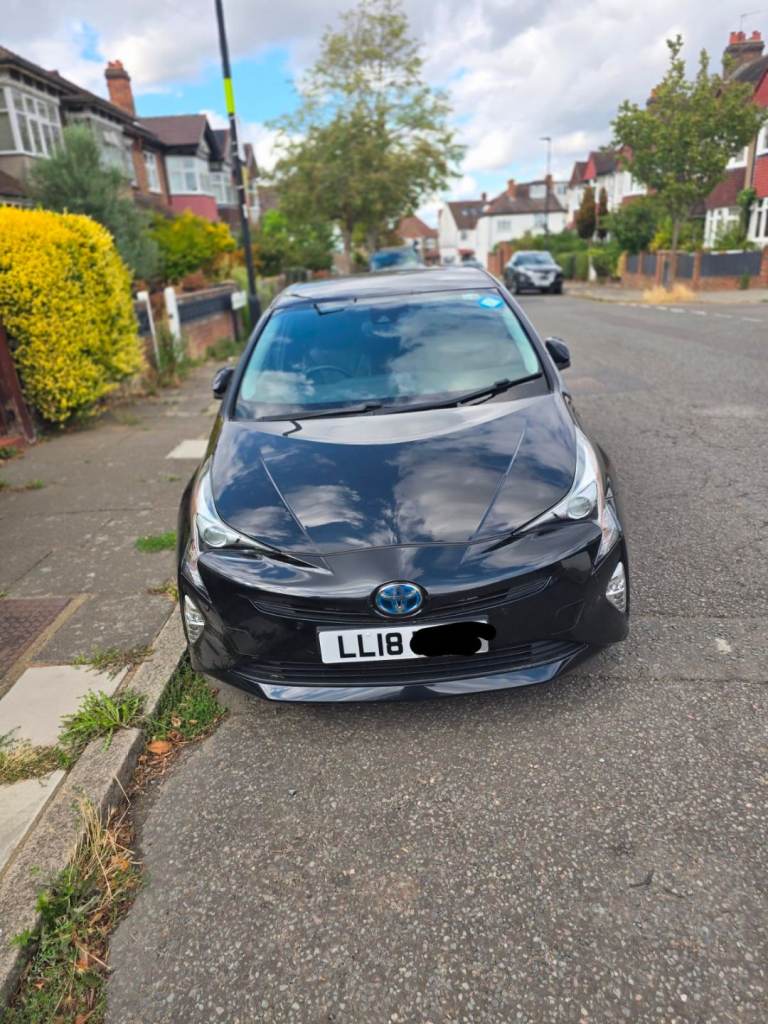 PCO ready 2018 Toyota Prius. ULEZ compliant. Automatic 1.8 petrol hybrid. 5 door hatchback