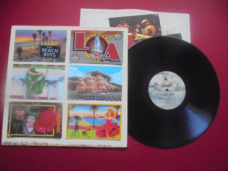 The Beach Boys L.A. (Light Album) UK 1979 Stereo Vinyl LP Album.M-/EX