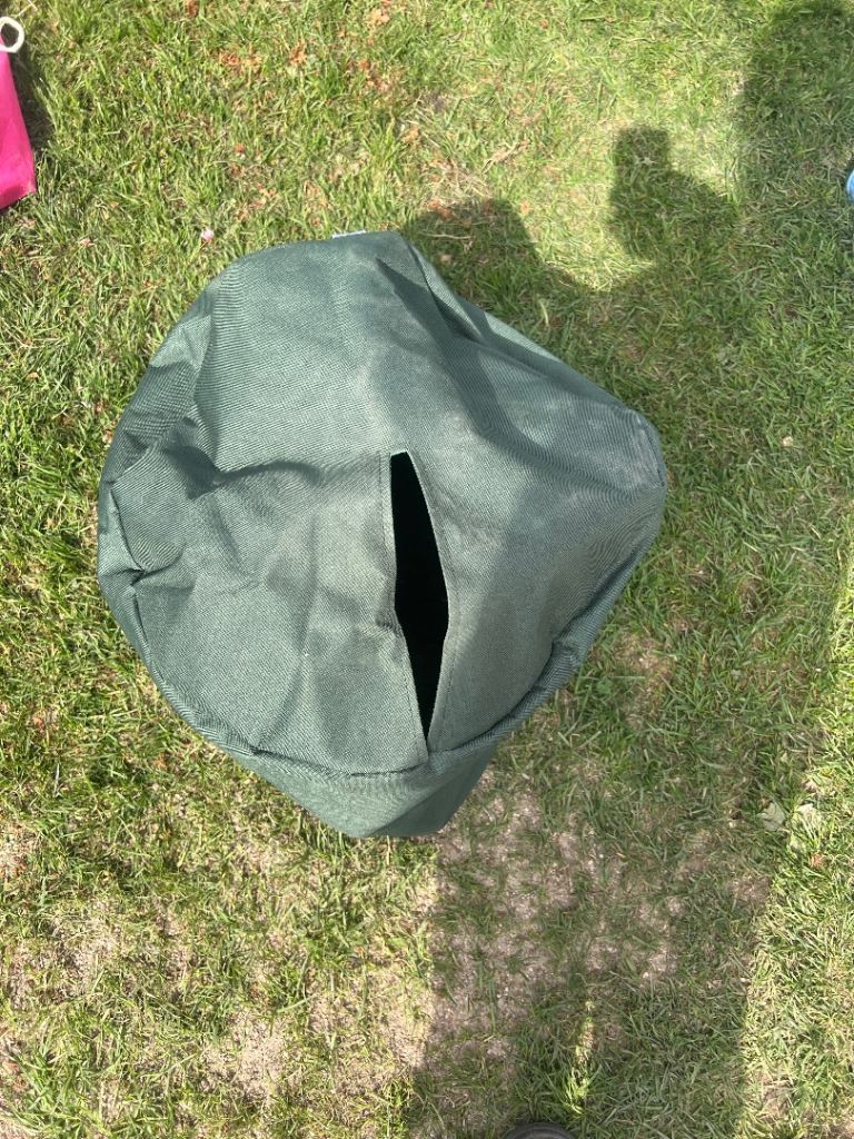 Caravan water hog cover - protect from frost-